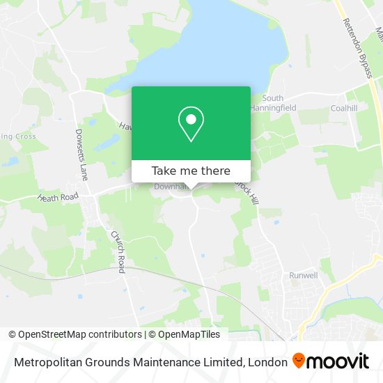 Metropolitan Grounds Maintenance Limited map