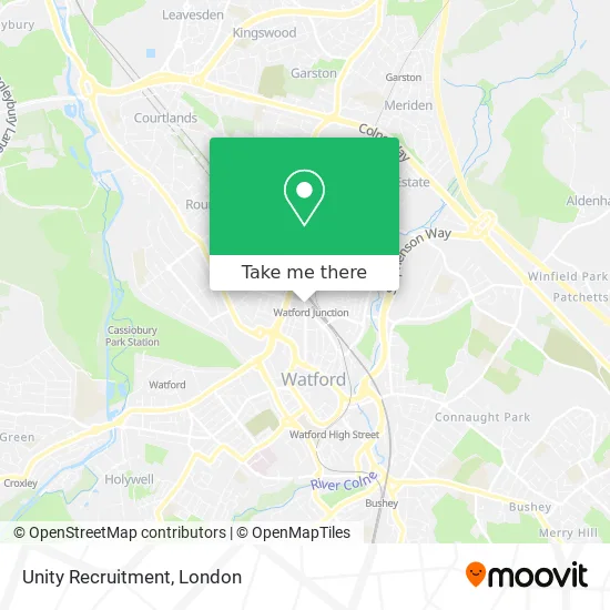 Unity Recruitment map