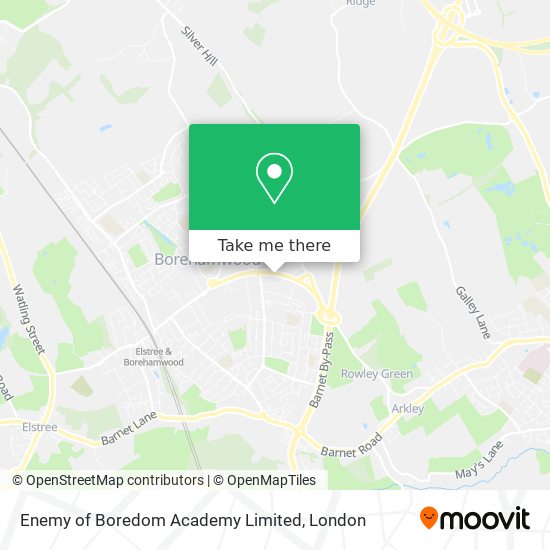 Enemy of Boredom Academy Limited map