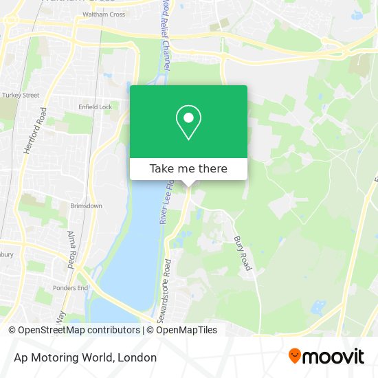 Ap Motoring World map