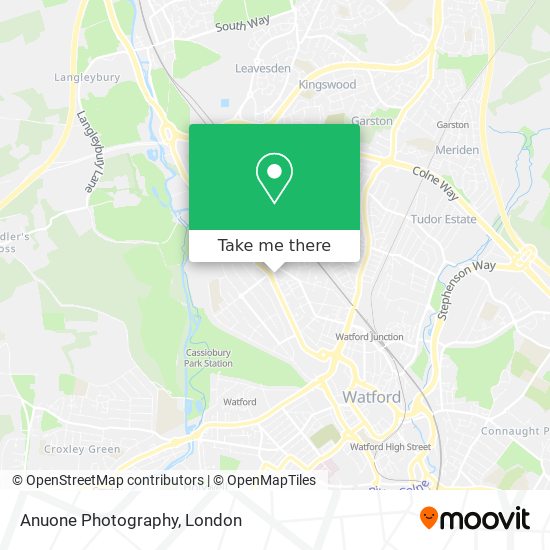 Anuone Photography map