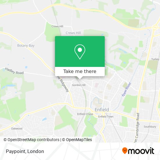 Paypoint map