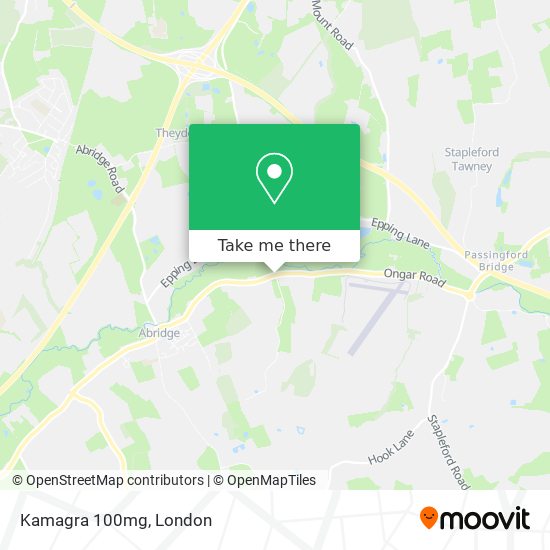 Kamagra 100mg map