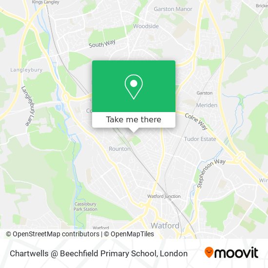 Chartwells @ Beechfield Primary School map