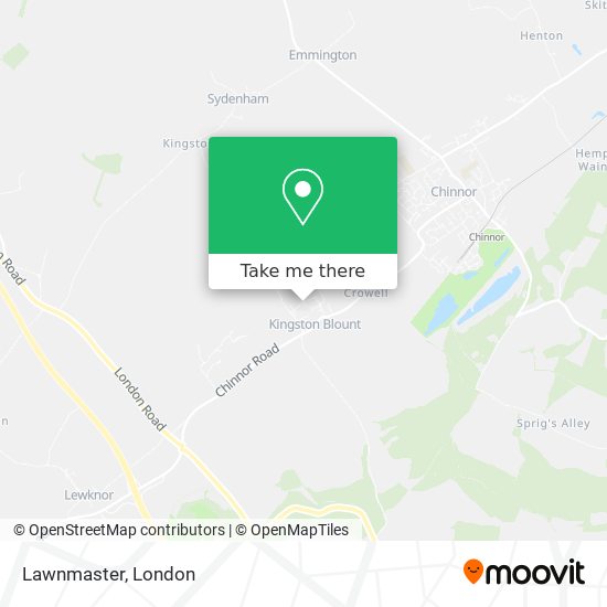 Lawnmaster map