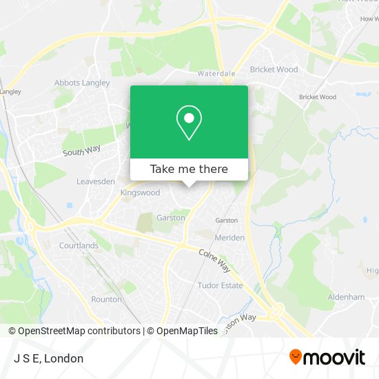 J S E map