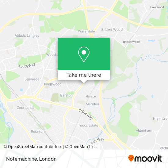 Notemachine map