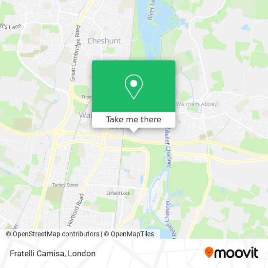 Fratelli Camisa map