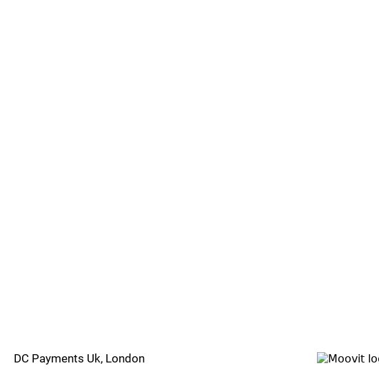 DC Payments Uk map