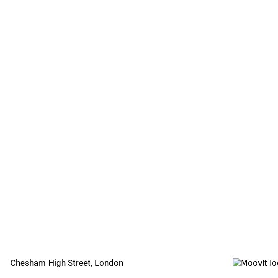 Chesham High Street map