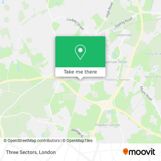Three Sectors map