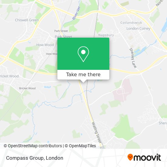 Compass Group map