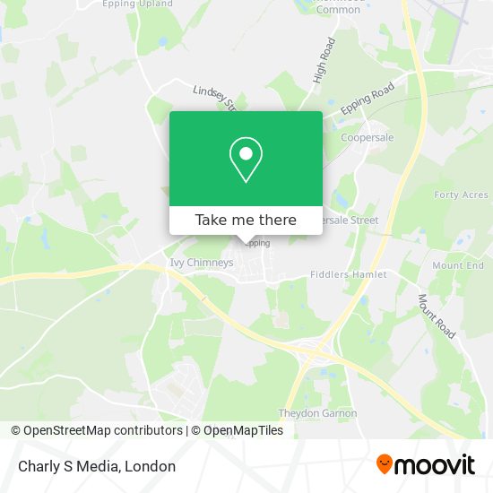 Charly S Media map