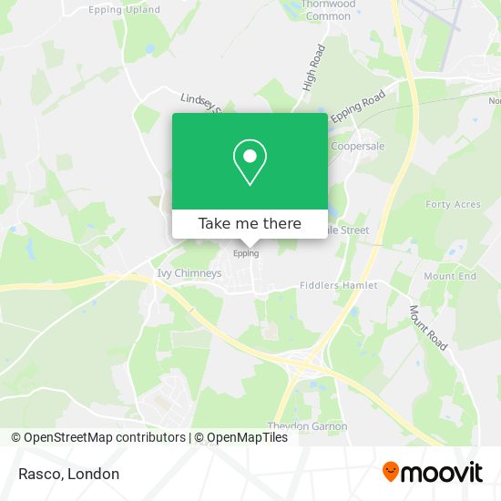 Rasco map
