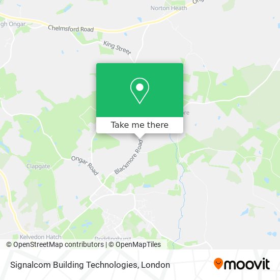Signalcom Building Technologies map