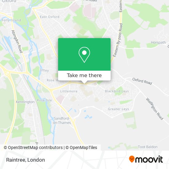Raintree map