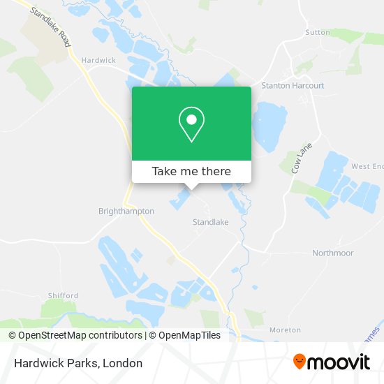 Hardwick Parks map