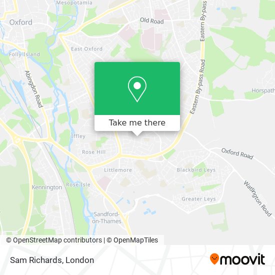 Sam Richards map