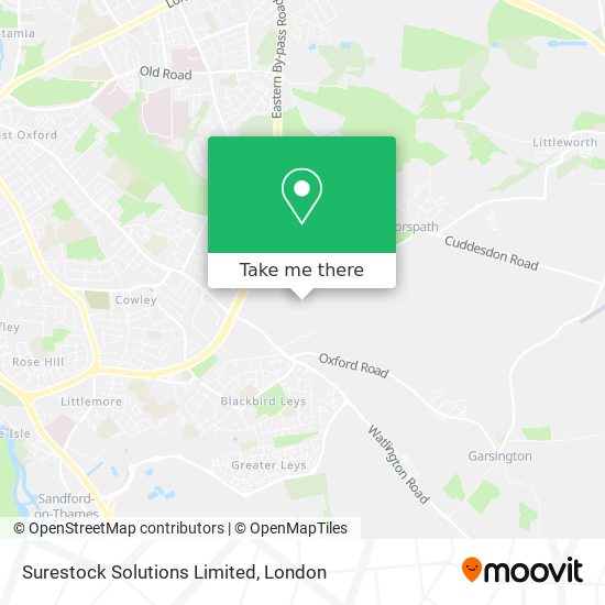 Surestock Solutions Limited map