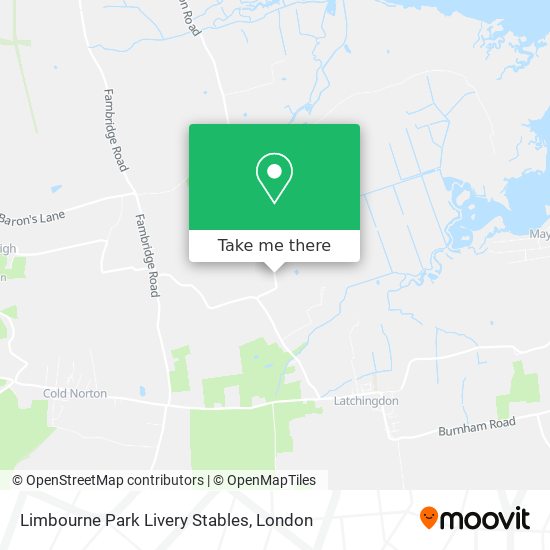 Limbourne Park Livery Stables map
