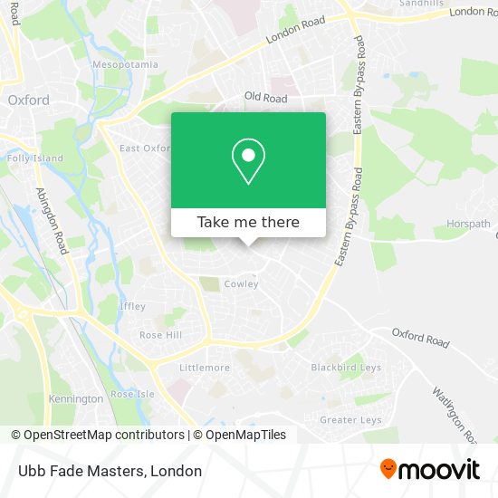 Ubb Fade Masters map