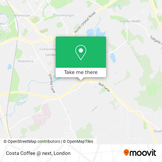 Costa Coffee @ next map