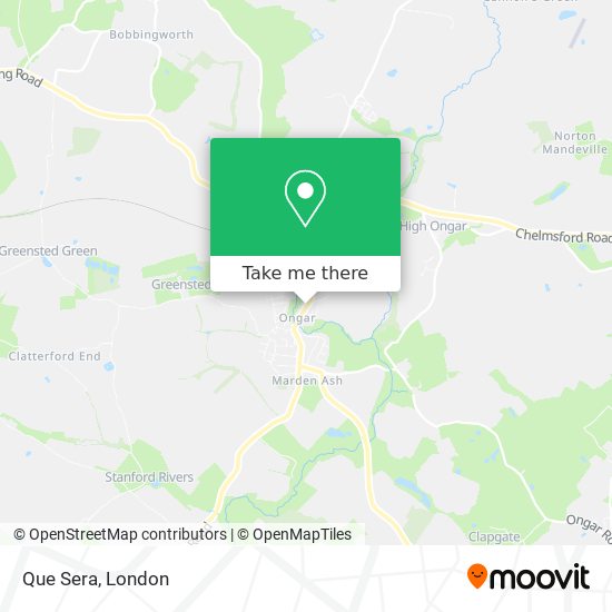 Que Sera map
