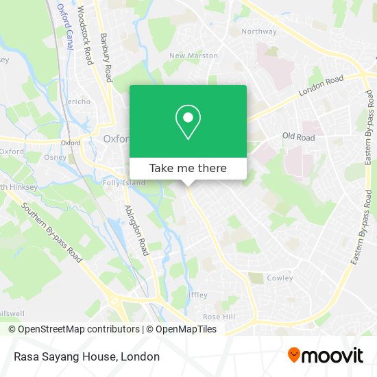 Rasa Sayang House map