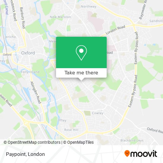 Paypoint map