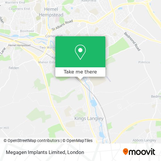 Megagen Implants Limited map