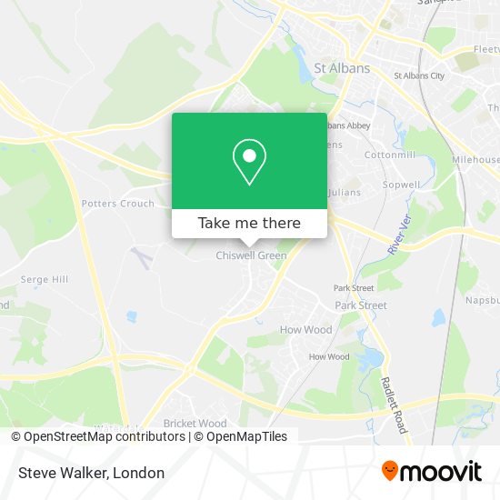 Steve Walker map