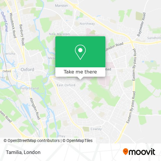Tamilia map