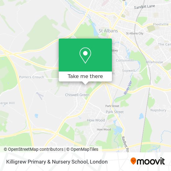 Killigrew Primary & Nursery School map