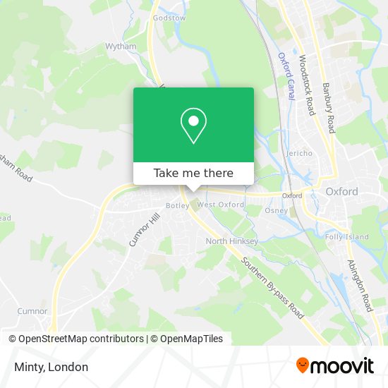 Minty map