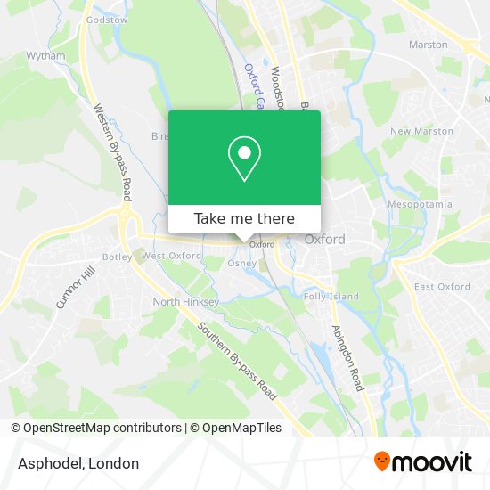 Asphodel map