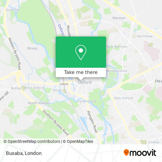 Busaba map
