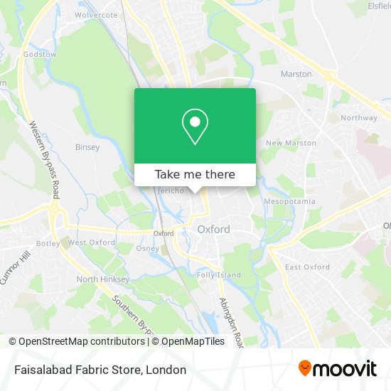 Faisalabad Fabric Store map