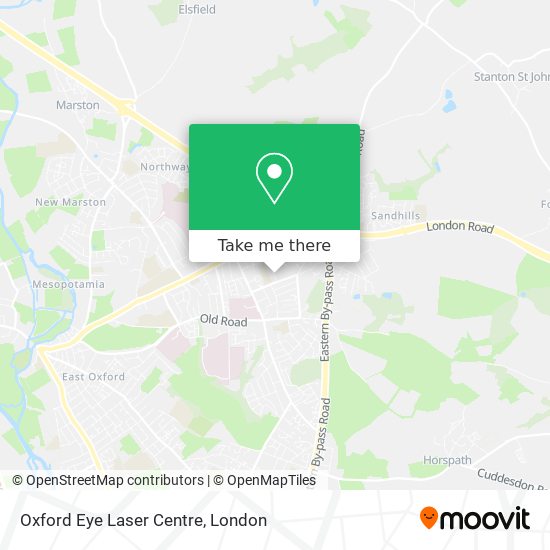 Oxford Eye Laser Centre map