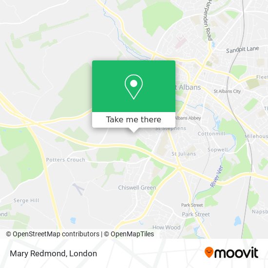 Mary Redmond map