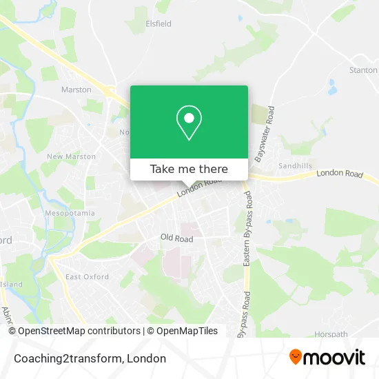 Coaching2transform map