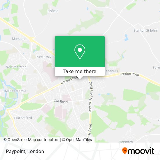 Paypoint map