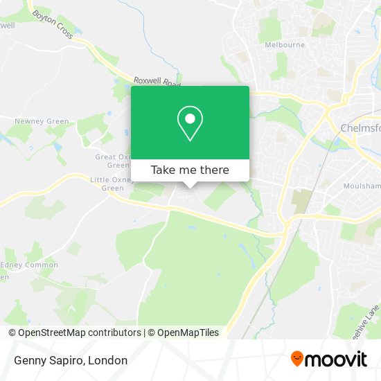 Genny Sapiro map
