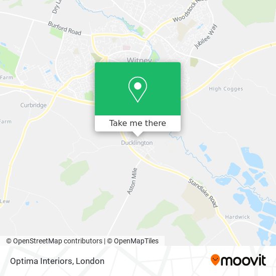 Optima Interiors map