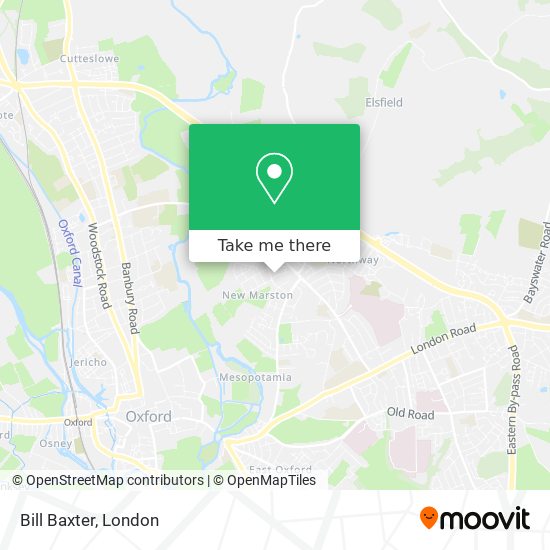 Bill Baxter map