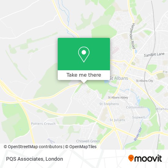 PQS Associates map