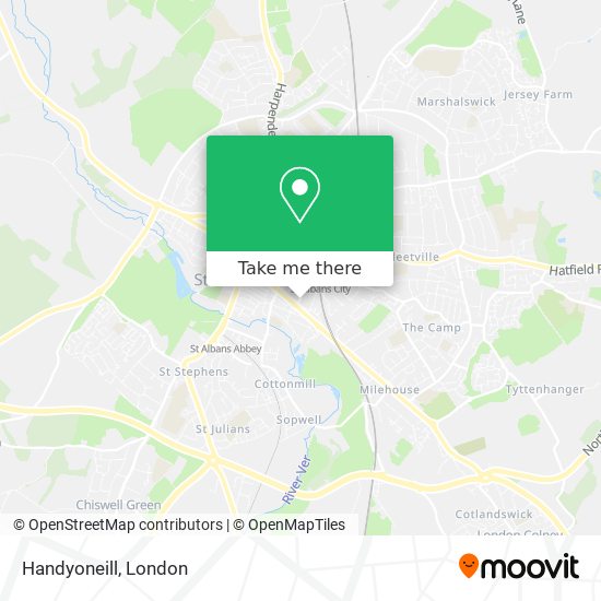 Handyoneill map