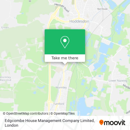Edgcombe House Management Company Limited map
