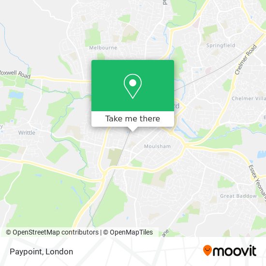 Paypoint map