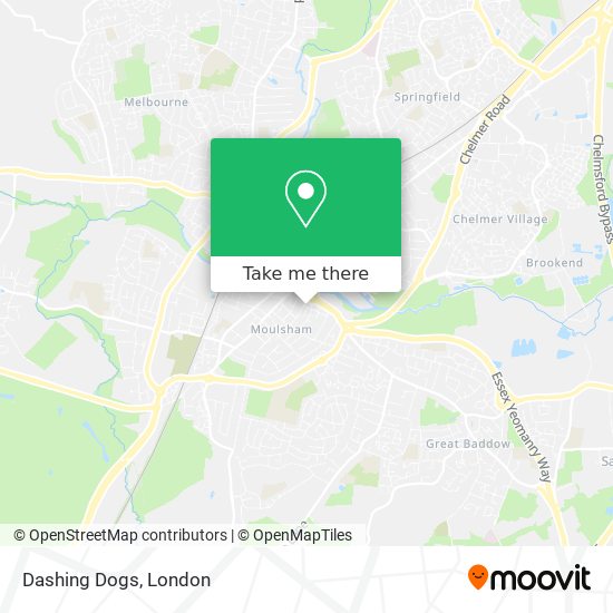 Dashing Dogs map