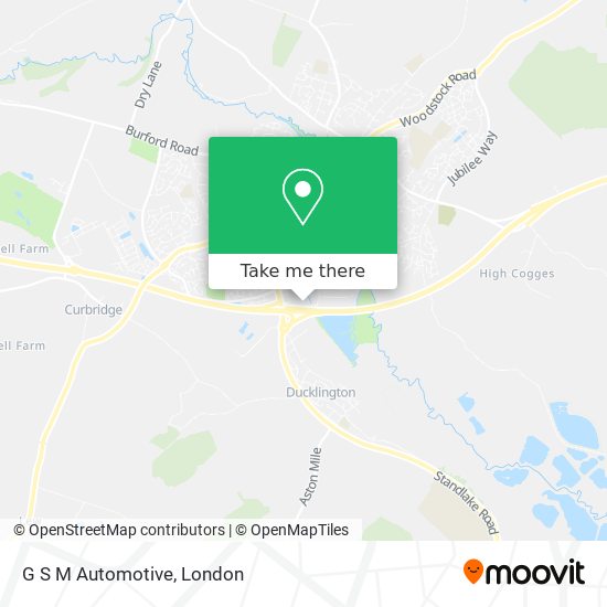 G S M Automotive map